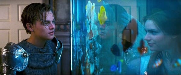 ロミオ ジュリエット 水槽シーンのディカプリオがとにかく美しい 映画が好き